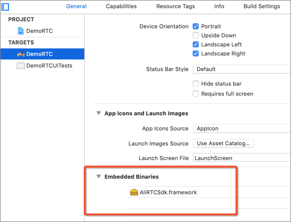 iOS SDK