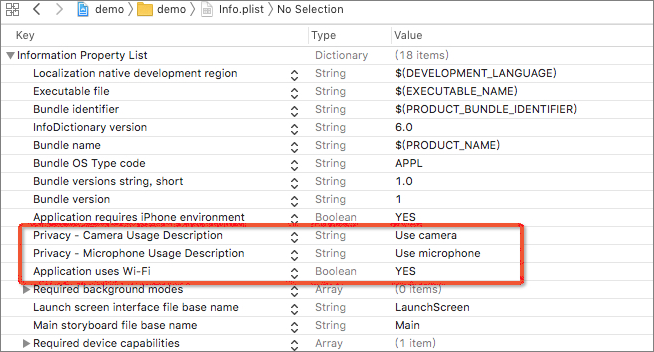 iOS SDK
