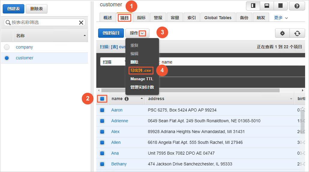 使用MongoDB工具将Amazon DynamoDB迁移至阿里云_第三方云迁移到阿里云_数据迁移/同步_用户指南_云数据库 MongoDB 版 阿里云技术文档 第2张