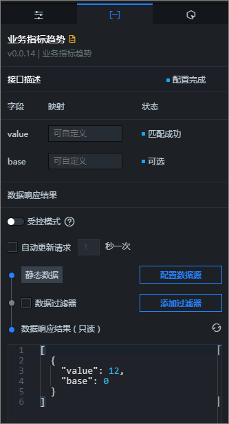 数据面板