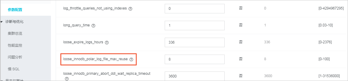 PolarDB MySQL常见问题_PolarDB MySQL数据库_云数据库PolarDB