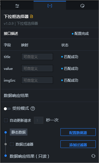 数据面板