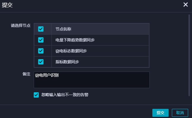 提交