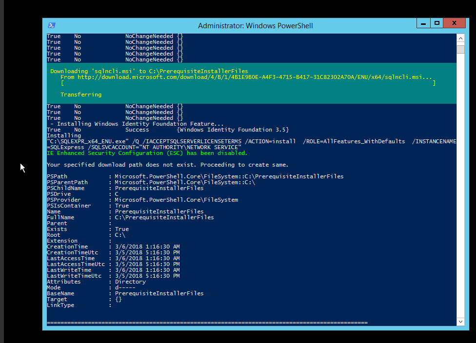 OSS+ROS创建Sharepoint 2016_用户实践_对象存储 OSS 阿里云技术文档 第13张