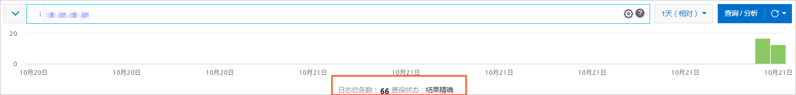查看某个客户端消息处理量
