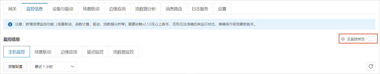 国际站中文-云监控按钮