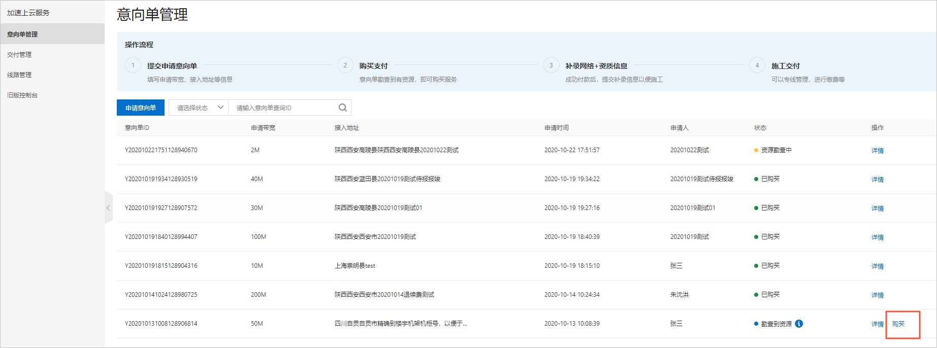 购买