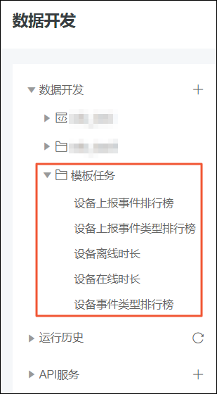 模板任务