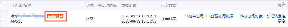 新版订阅