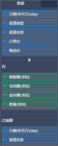 添加字段