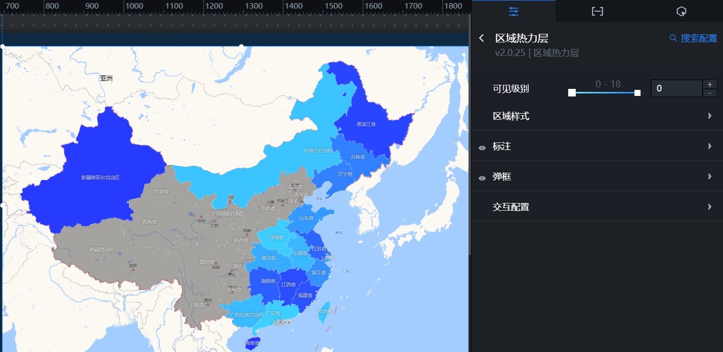 区域热力层配置面板v2.x
