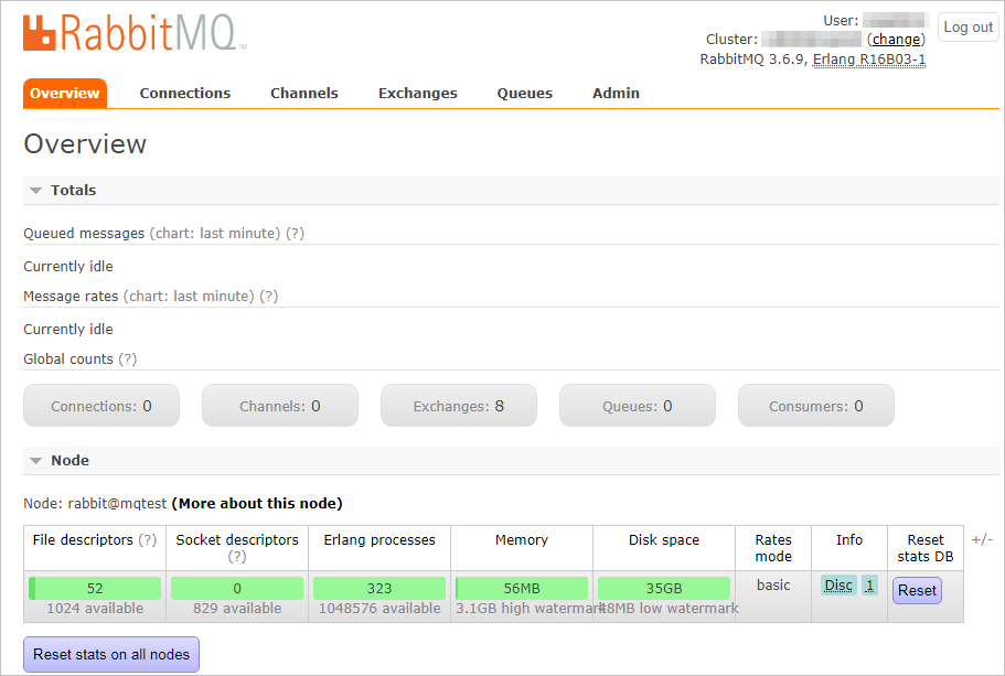 部署RabbitMQ_建站教程_云服务器 ECS 阿里云技术文档 第5张