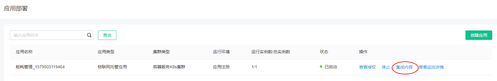 集成内容
