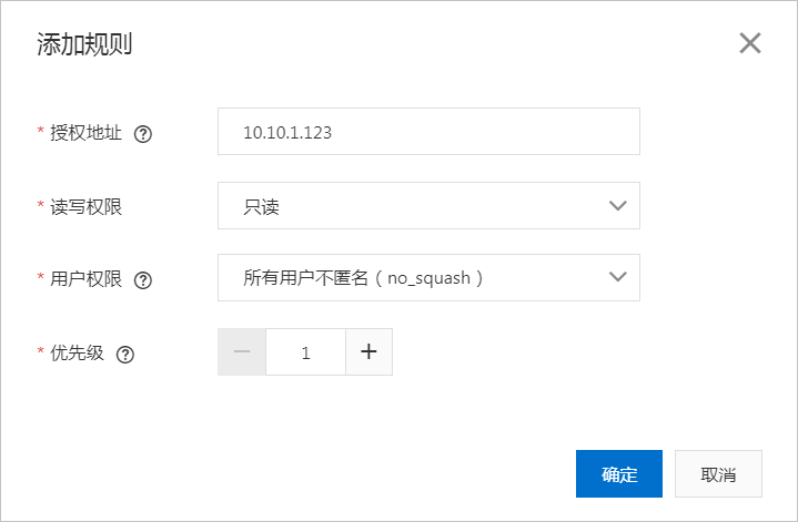 管理权限组_管理权限_用户指南_文件存储 阿里云技术文档 第2张