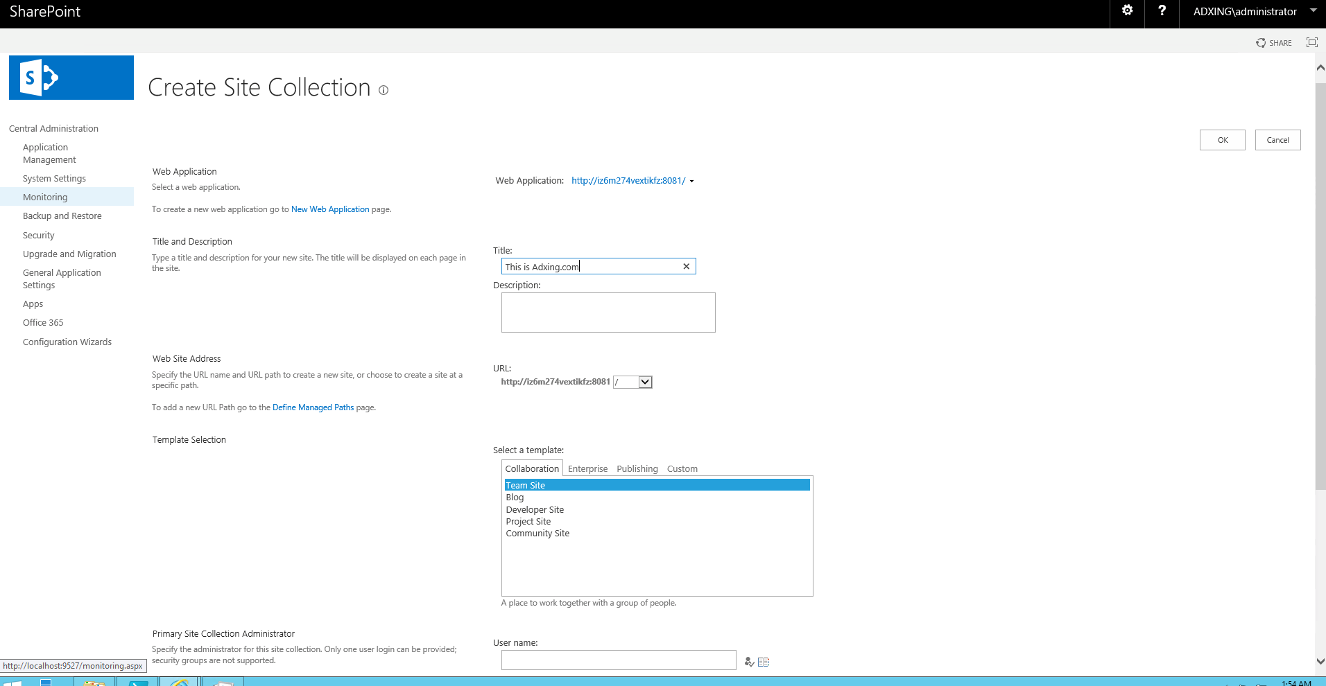 OSS+ROS创建Sharepoint 2016_用户实践_对象存储 OSS 阿里云技术文档 第22张