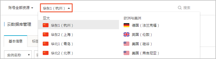 选择地域 查看资源监控_监控与报警_RDS PPAS 数据库_云数据库 RDS 版 阿里云技术文档