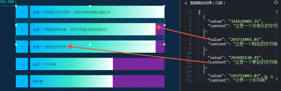 数据面板