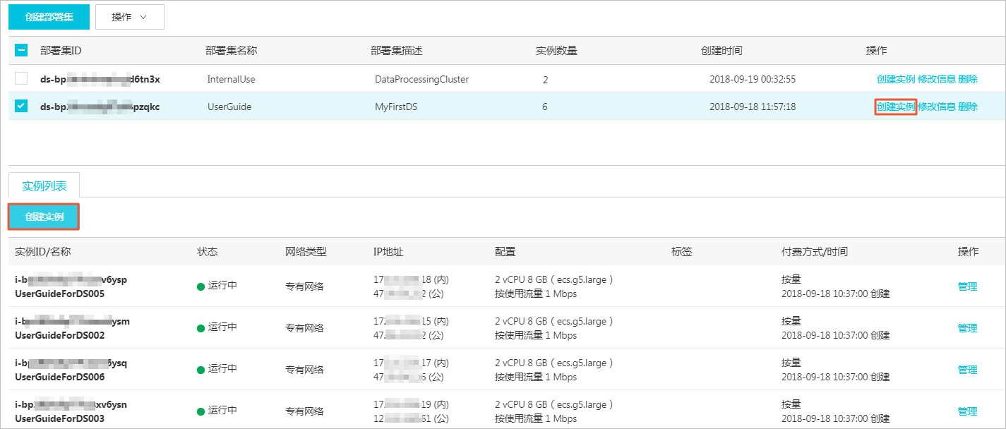 在部署集内创建ECS实例_部署集_部署与弹性_云服务器 ECS