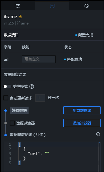 iframe数据面板