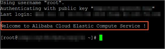 使用SSH密钥对连接Linux实例_连接Linux实例_连接实例_实例_云服务器 ECS 阿里云技术文档 第5张