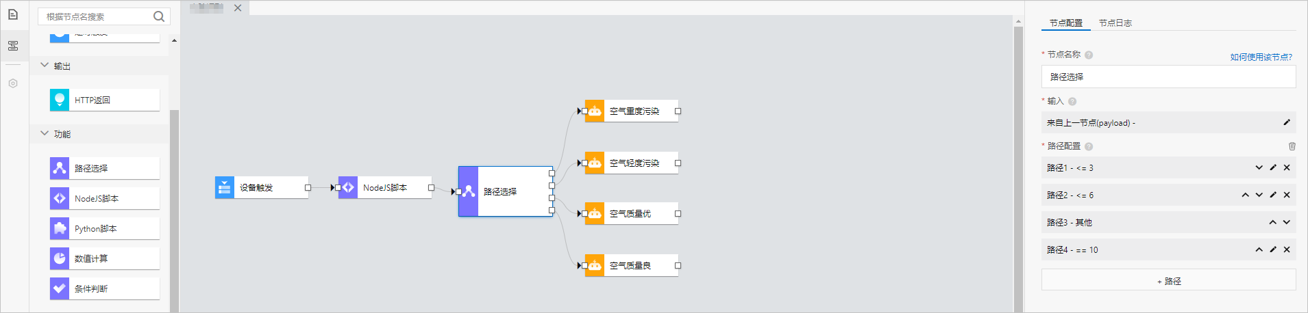 路径选择