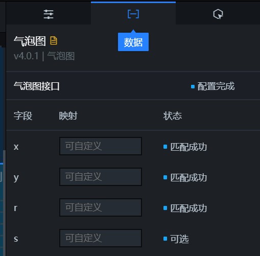 数据面板