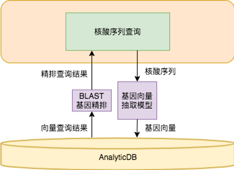 图4:基因检索实现架构