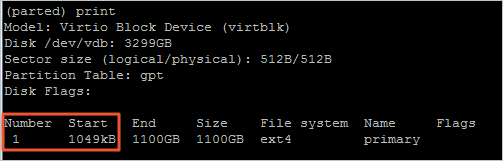 扩展分区和文件系统_Linux数据盘_扩容云盘_云盘_块存储_云服务器 ECS