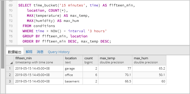 使用TimescaleDB插件_插件_RDS PostgreSQL 数据库_云数据库 RDS 版