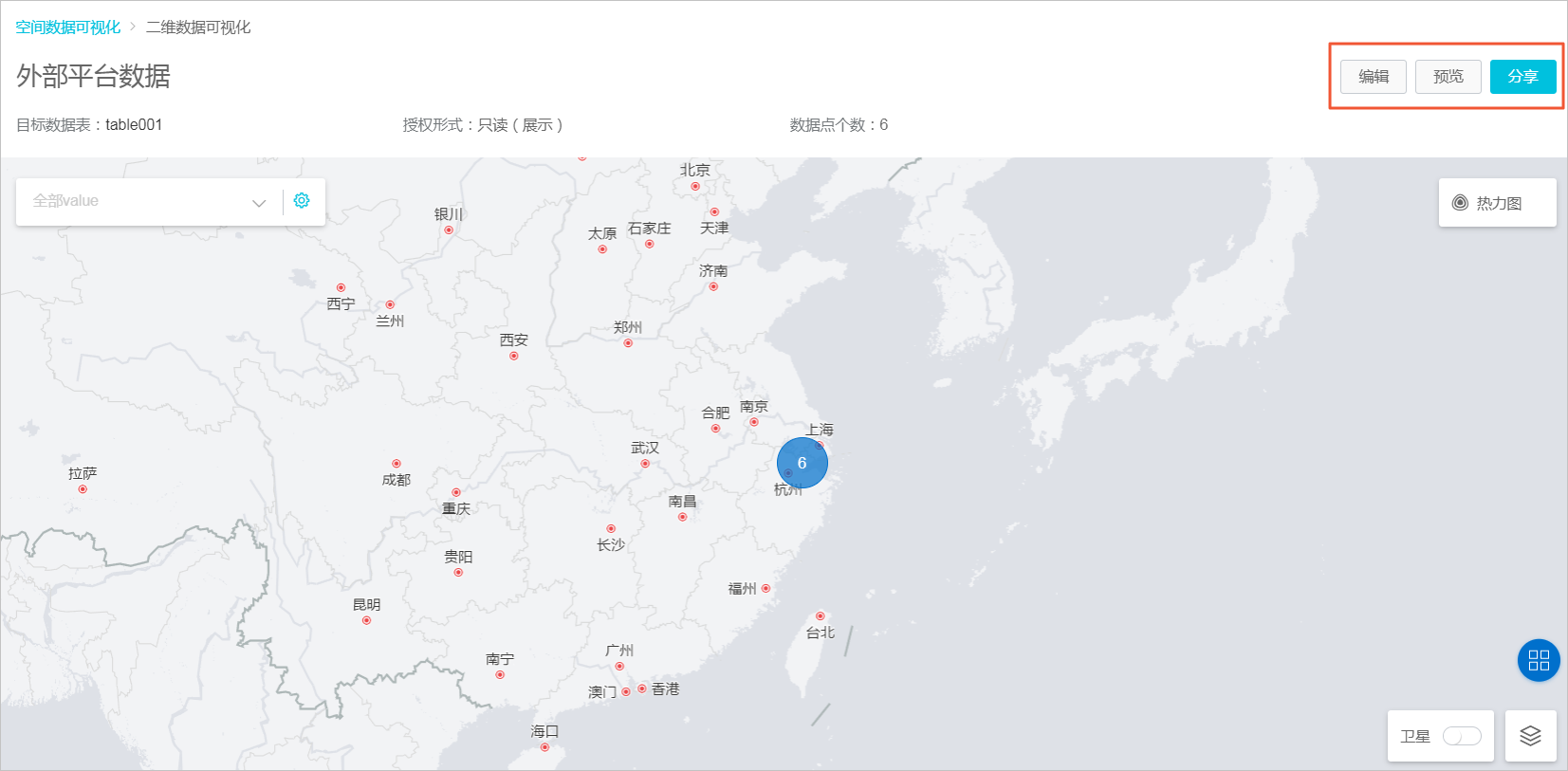编辑场景