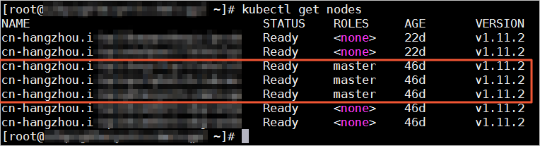 nodes