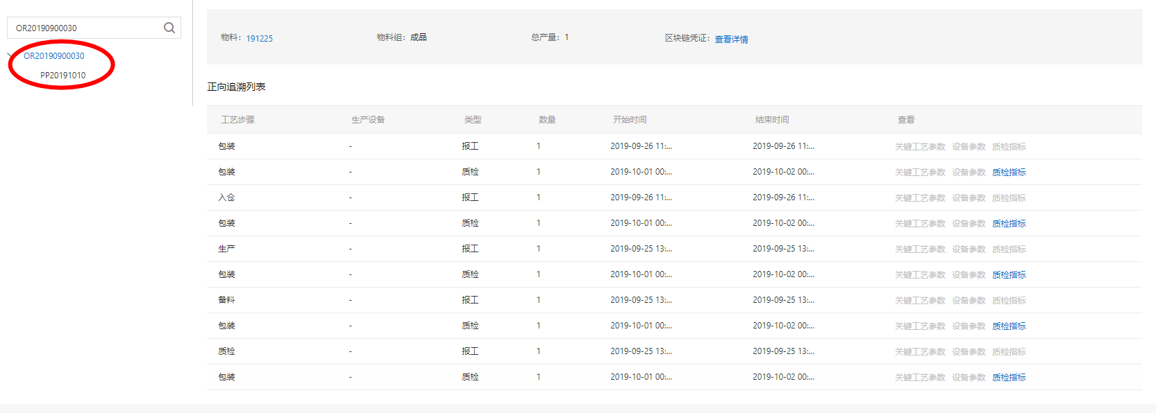 投料