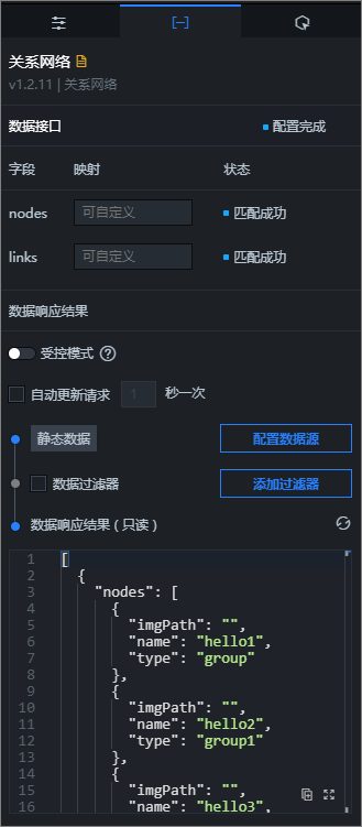 数据面板