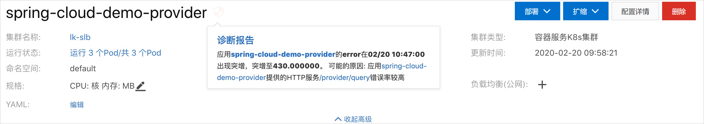 诊断报告