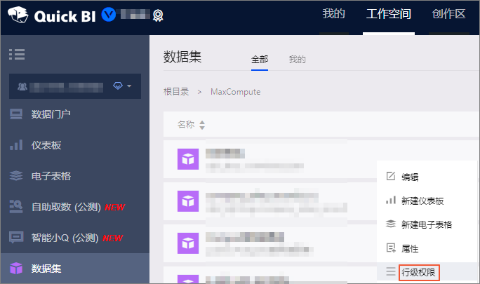 行级权限