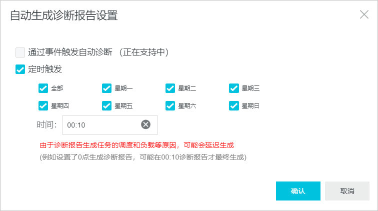 自动生成