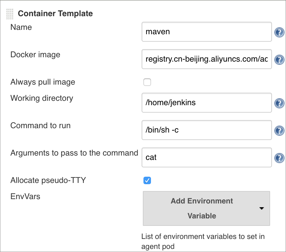 Container maven