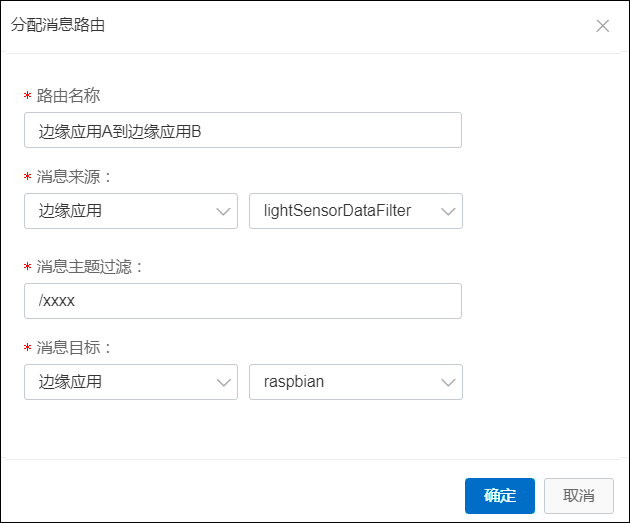消息路由