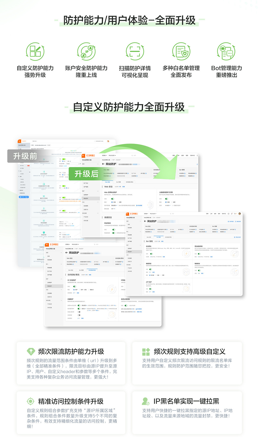 防护能力升级