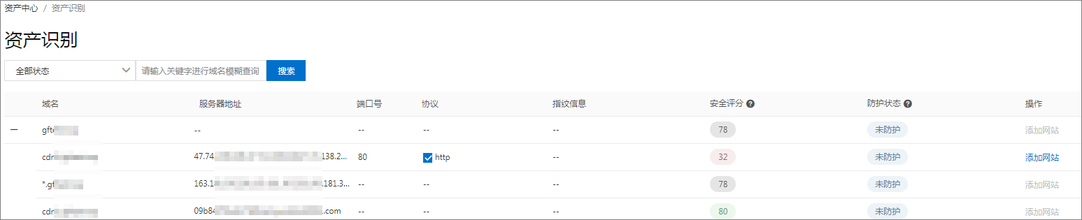 资产识别