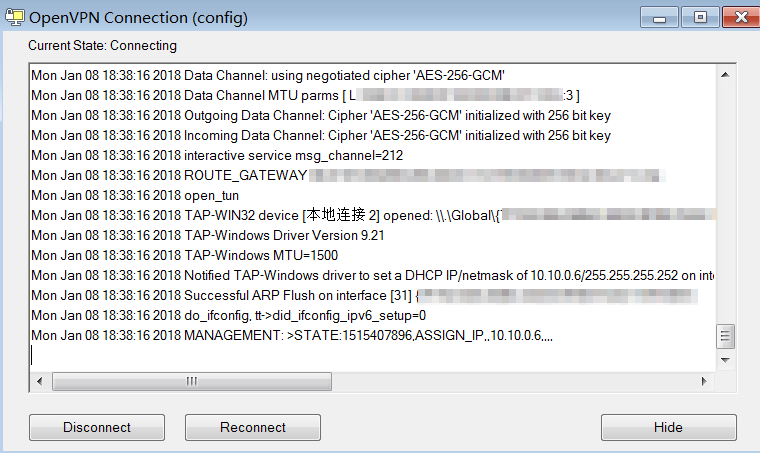 本地客户端通过SSL-VPN隧道连接MongoDB实例_连接实例_用户指南_云数据库 MongoDB 版 阿里云技术文档 第2张