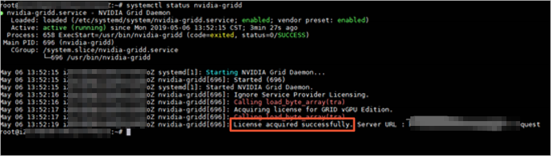在vgn6i和vgn5i实例中安装GRID驱动（Linux）_GPU计算型_选择实例规格_实例_云服务器 ECS 阿里云技术文档 第2张
