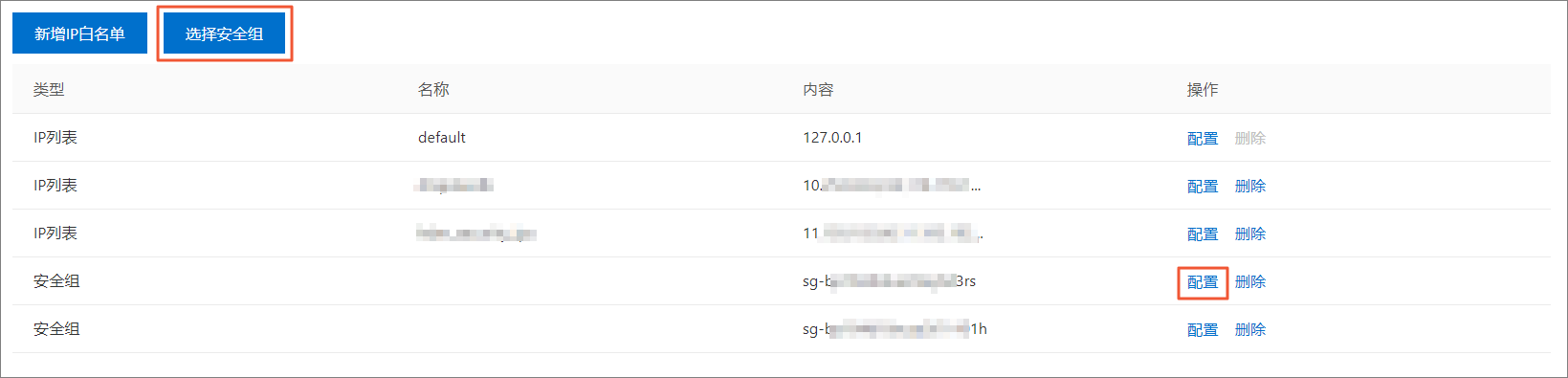 设置集群白名单_PolarDB MySQL数据库_云数据库PolarDB 阿里云技术文档 第2张