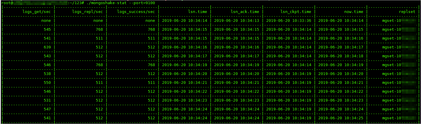 使用MongoShake实现MongoDB副本集间的单向同步_数据同步_数据迁移/同步_用户指南_云数据库 MongoDB 版