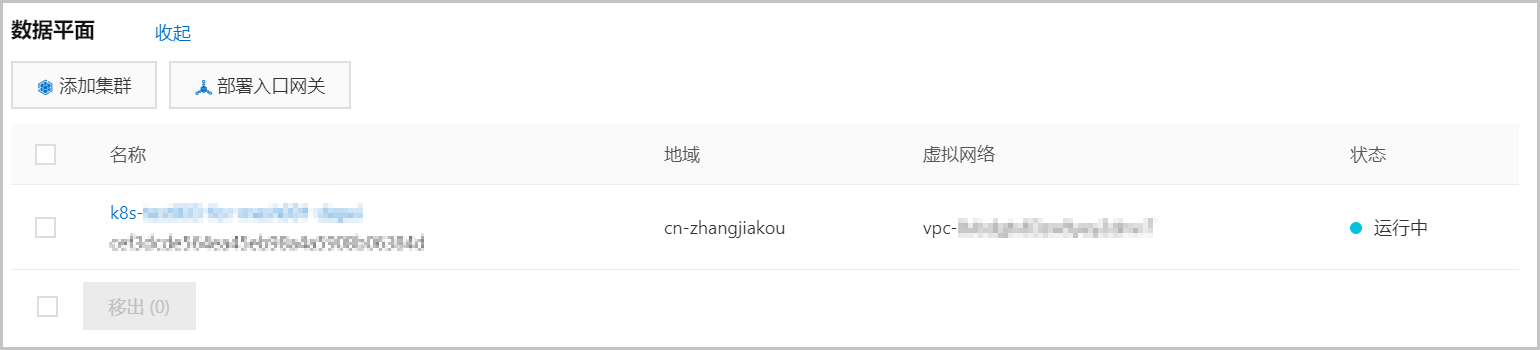 添加集群结构