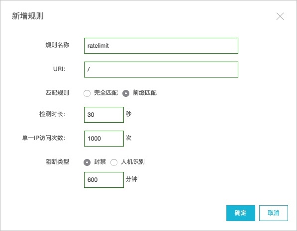 cc,自定义规则