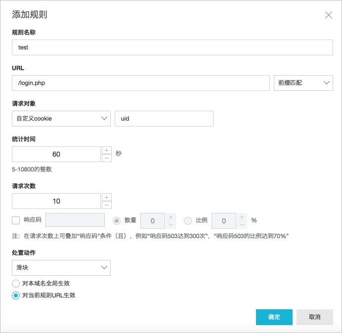爬虫风险管理,规则