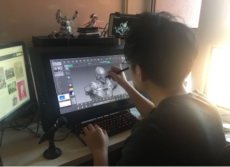 MORE VFX全员SOHO
