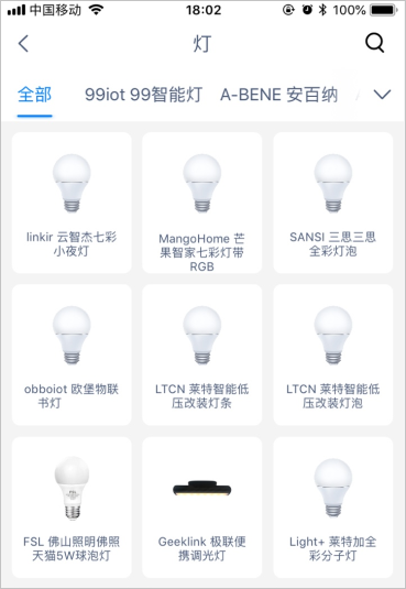 配网列表展示样式