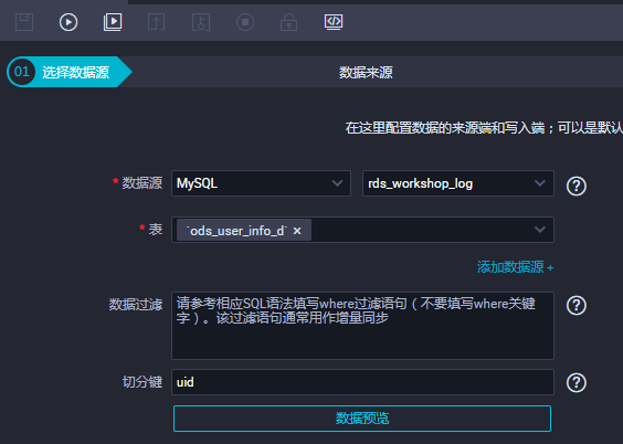 rds数据来源